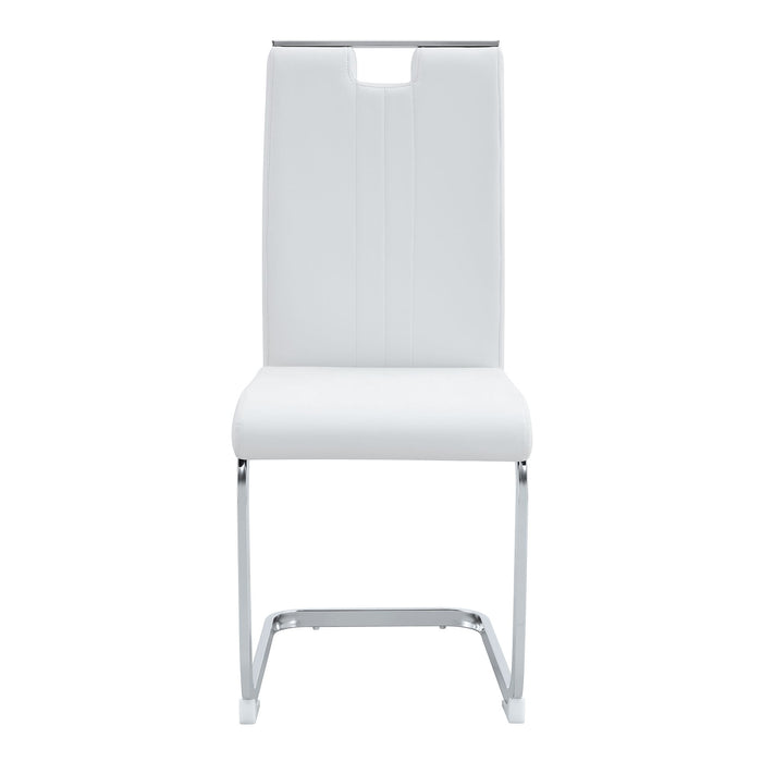 Bow Shaped Chairs, Ergonomic Design, Non Slip Base