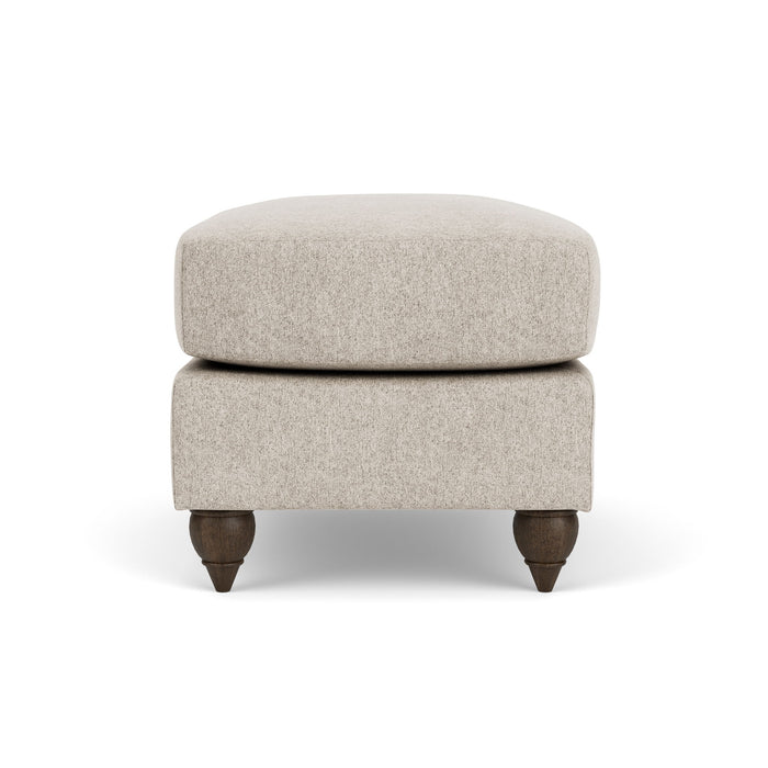 Veda - Fabric Ottoman
