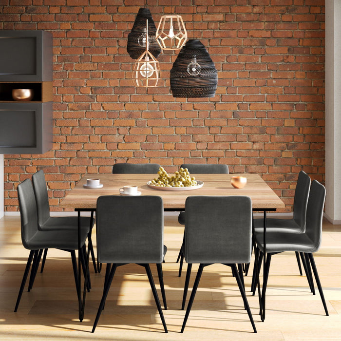 Hunter - Square Tabletop Dining Table