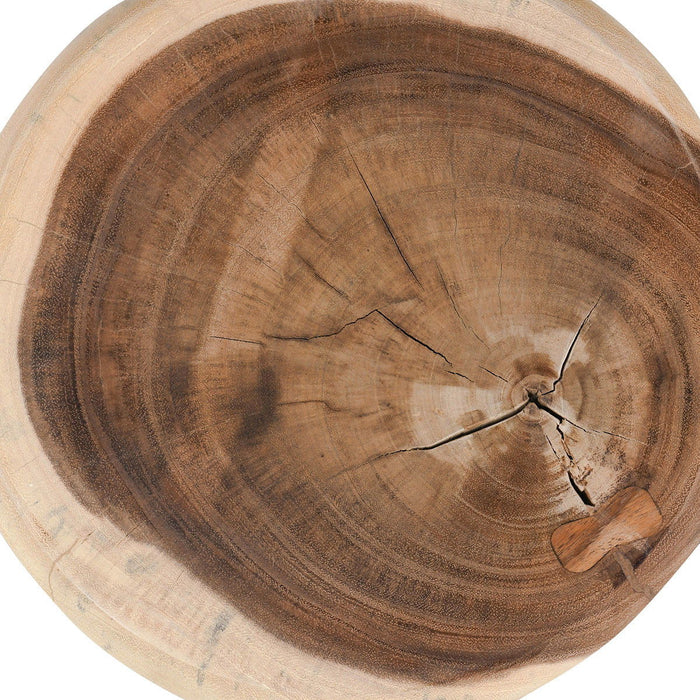 Gala - Round End Table - Natural