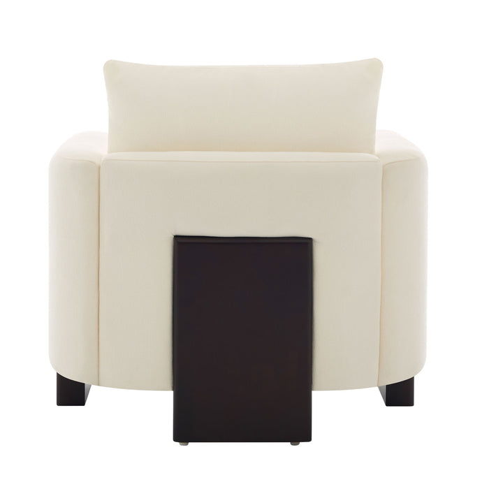 Stylish Club Armchair For Living Room