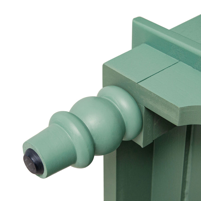 Hollow - Carved 2 Doors Accent Cabinet