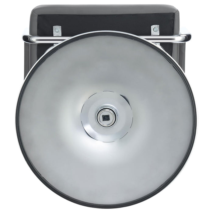 Adjustable Bar Stool With Hydraulic Height Adjustment