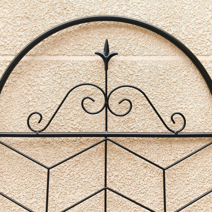 Garden Trellis, Rustproof Support For Climbing Plants