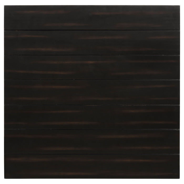 Sutter - 2 Piece Coffee And End Table Set - Dark Brown