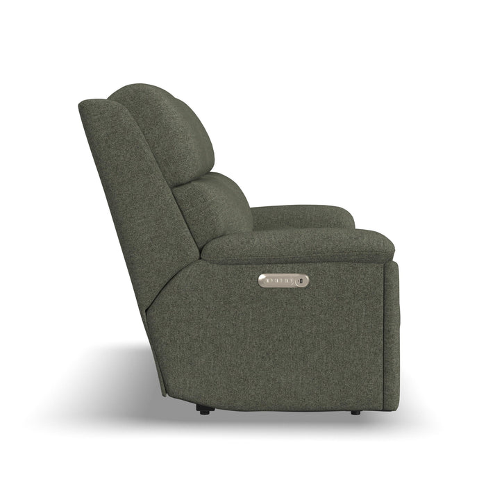 Porter - Power Reclining Loveseat With Console, Power Headrest, & Lumbar