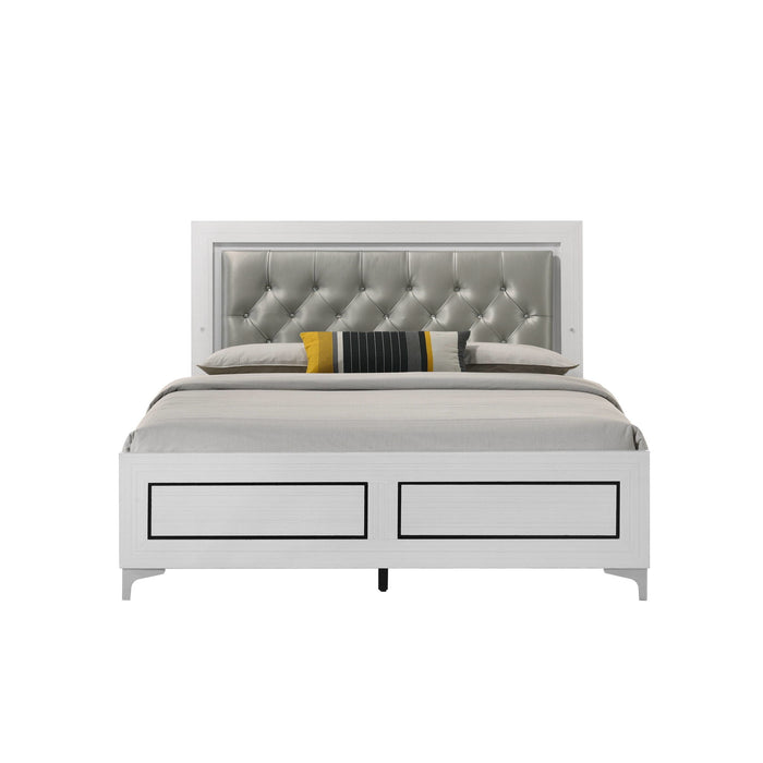 Casilda - Bed With LED Headboard