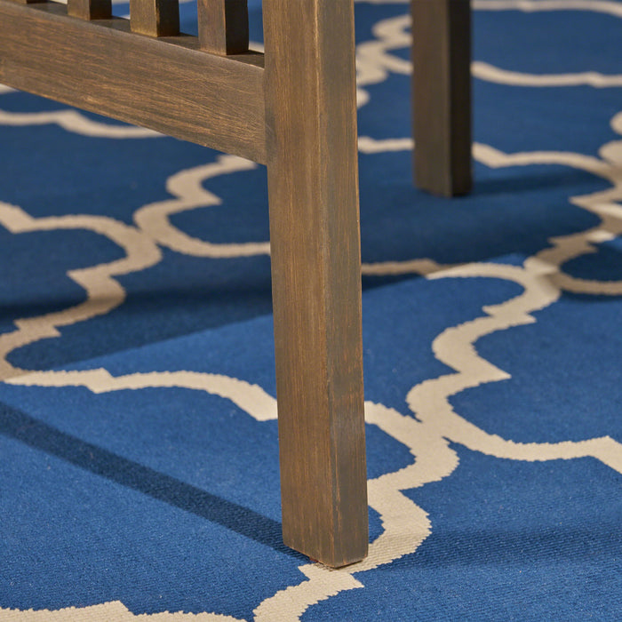 Casa - Acacia Dining Chair Set With Cushions,