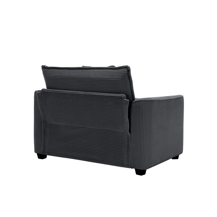 Elegant Oversized Sectional Sofa Set With Deep Seats And Flexible Layout