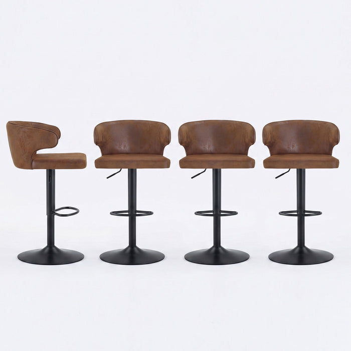 Adjustable Swivel Bar Chair