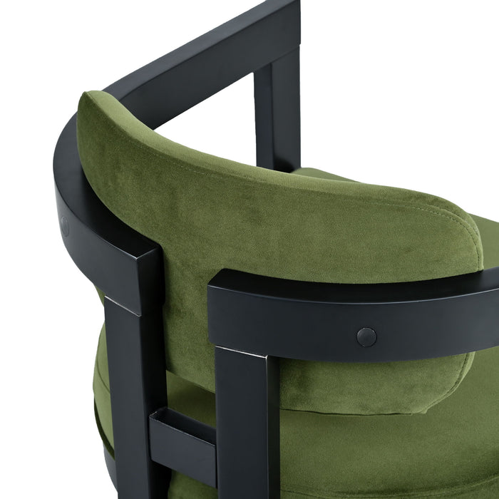 Stylish Indoor Upholstered Wood Dining Chair (Set of 2)