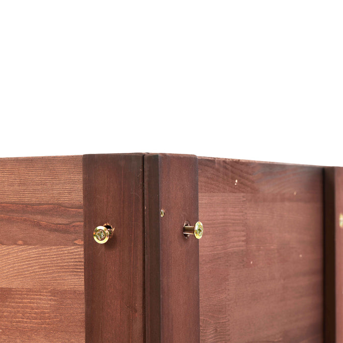 Raised Garden Bed With Legs, Elevated Planter Box For Outdoor Plants