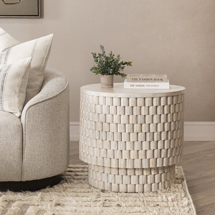 Norwood - Round End Table