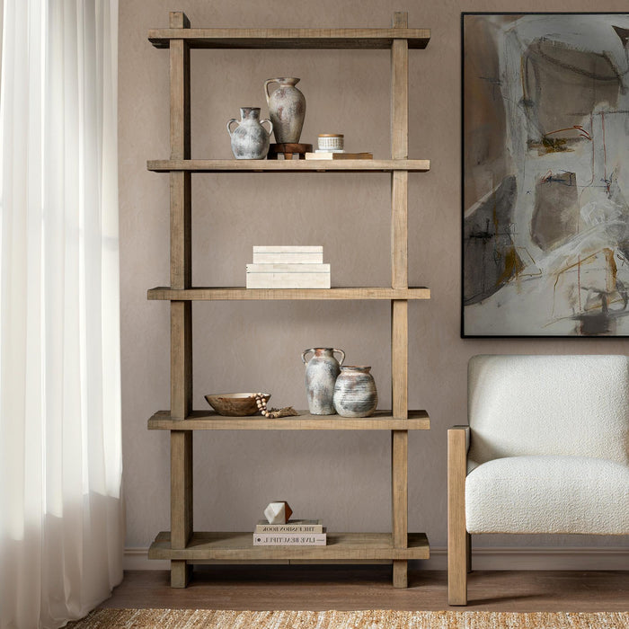 Karlla - Bookshelf - Natural Clay