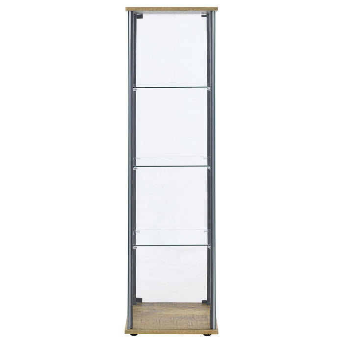 Crestwood - 3 Shelf Curio Cabinet