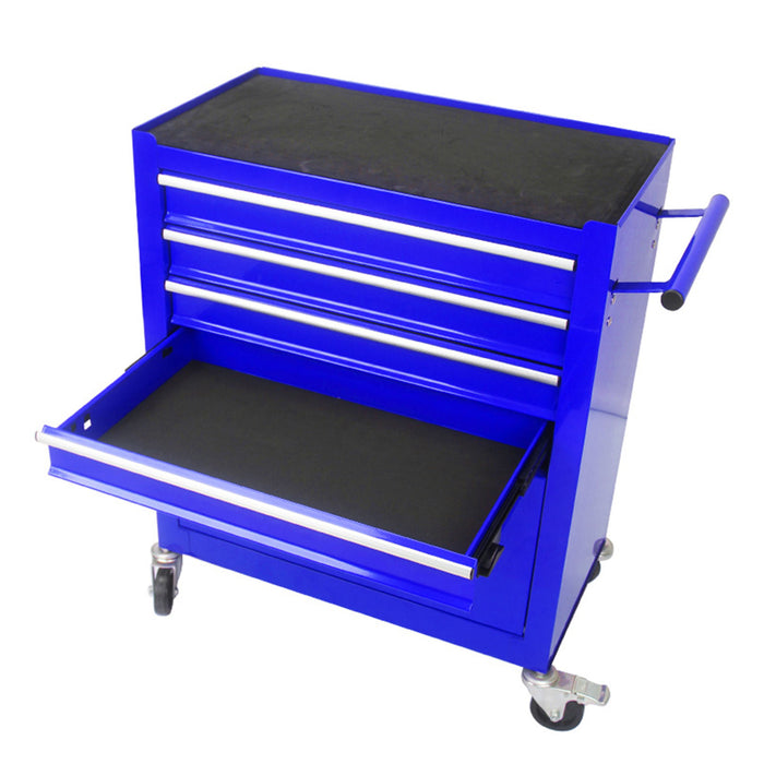 4 Drawers Multifunctional Tool Cart With Wheels
