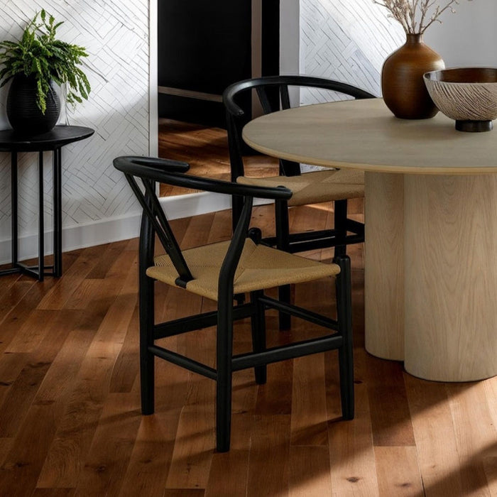 Side Chairs Dining Room Furniture (Set of 2) - Black