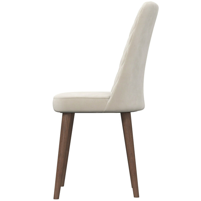 Katie - Mid-Century Modern Dining Chair (Set of 2)