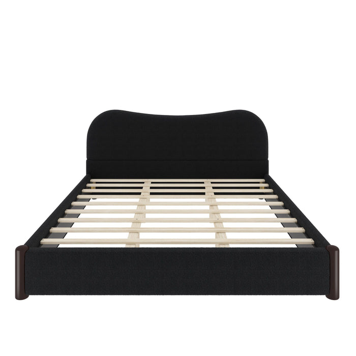 Comfort Upholstered Platform Bed
