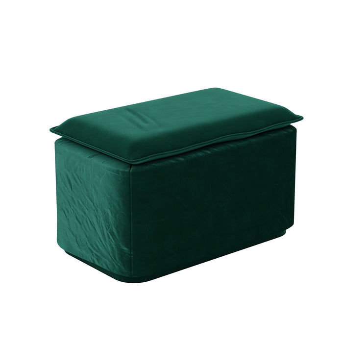 3 In 1 Convertible Sleeper Sofa Bed With Movable Ottoman