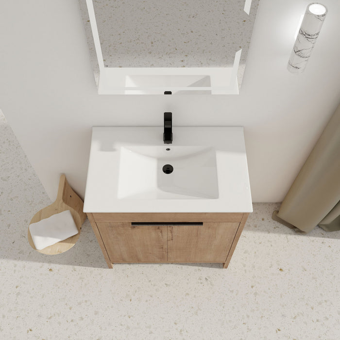 Freestanding Bathroom Vanity With Sink