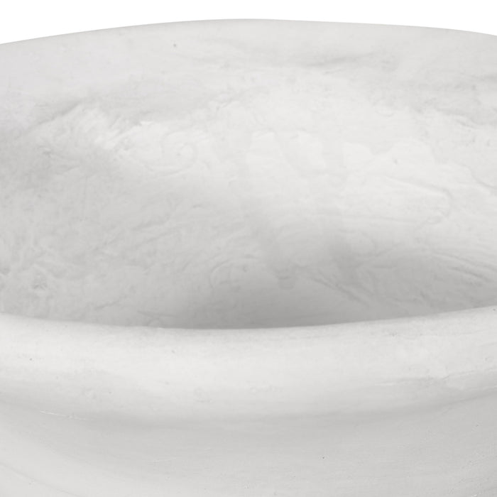 Garden Durable Urn Planter - Antique White