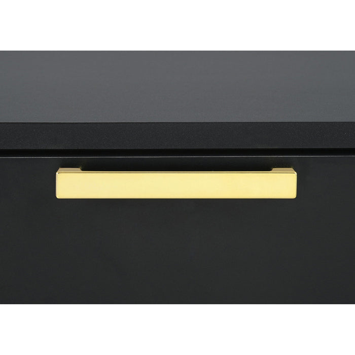 Lexie - 5 Drawer Rectangular Chest - Black