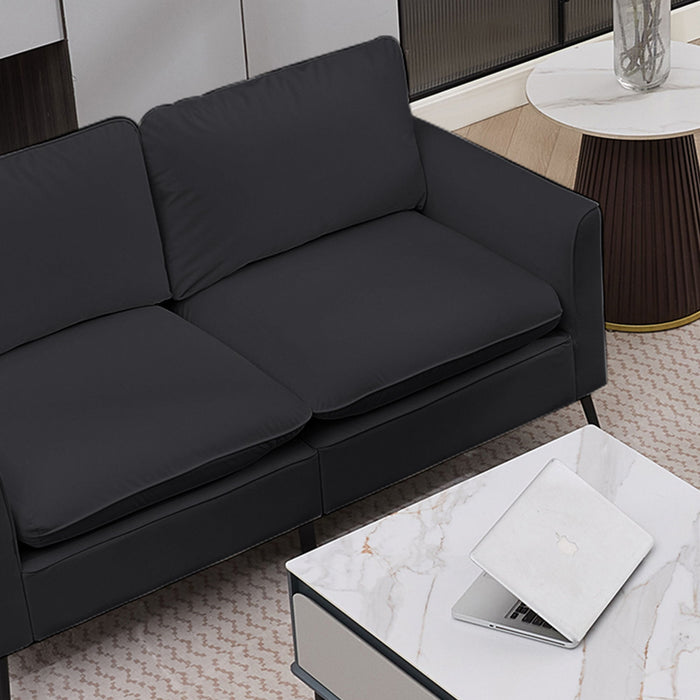 Upholstered Sofa Loveseat For Living Room