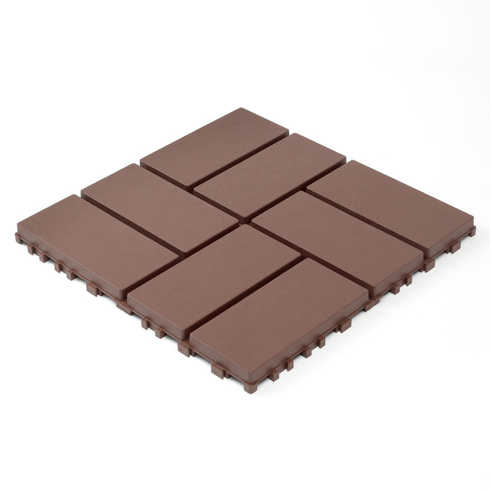 Interlocking Decking Tiles