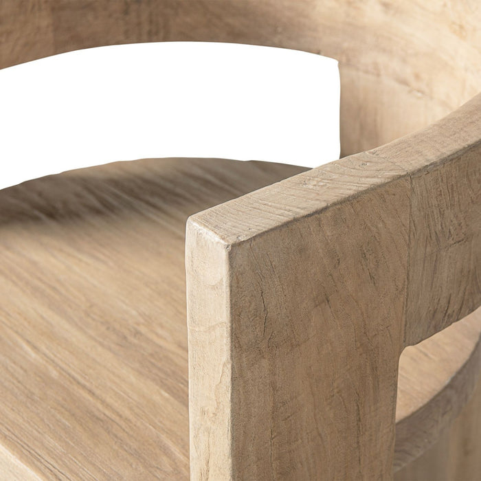 Soren - Accent Curved Dining Chair