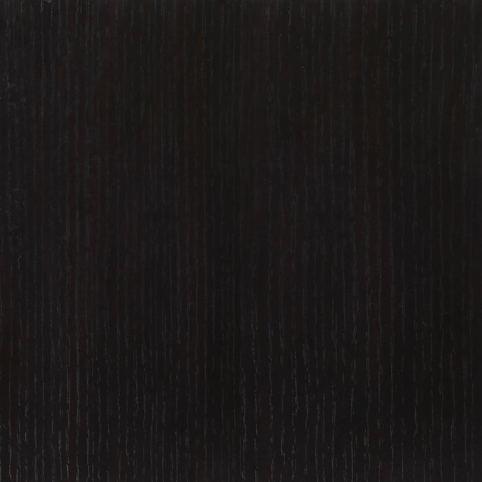 Ladder 5 Shelf Bookcase With Spacious Storage - Brown