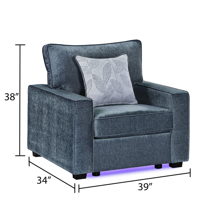 Rita - Living Room Set With LED