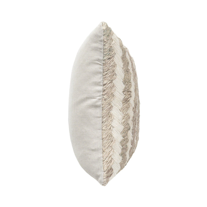Burrows - ML Pillow - Ivory Multi