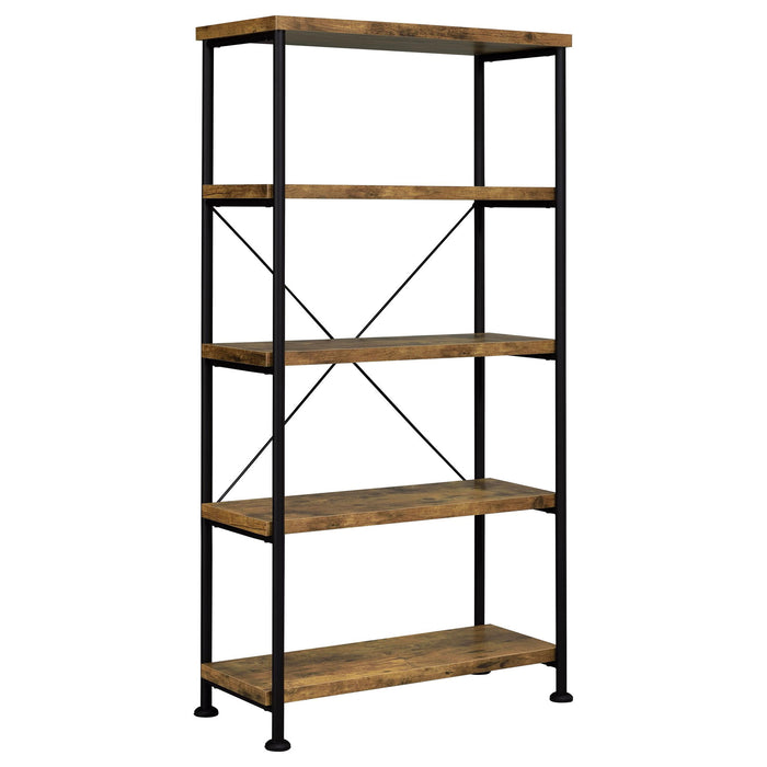 4 Shelf Bookcase - Brown