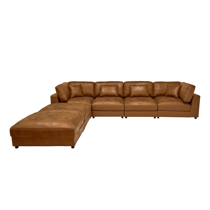 Modular Sectional With Removable Cushions