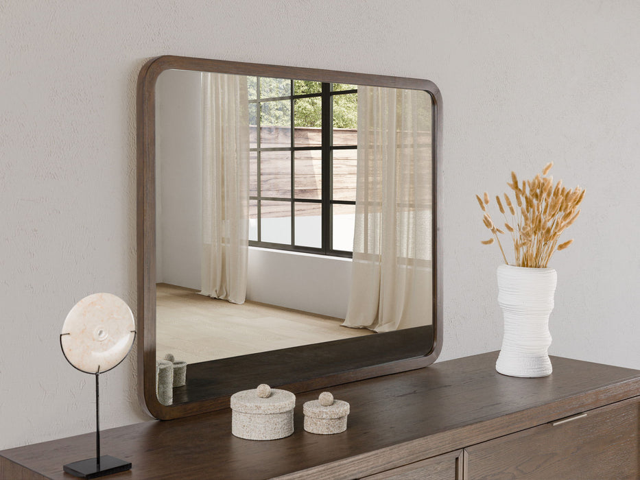 Athens - Mirror - Dark Brown