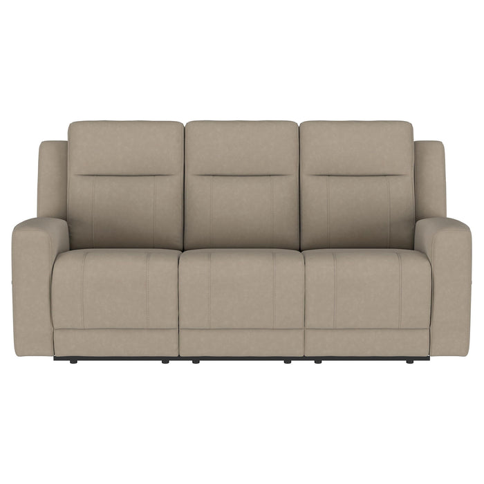 Slater - Reclining Sofa With Manual Recline