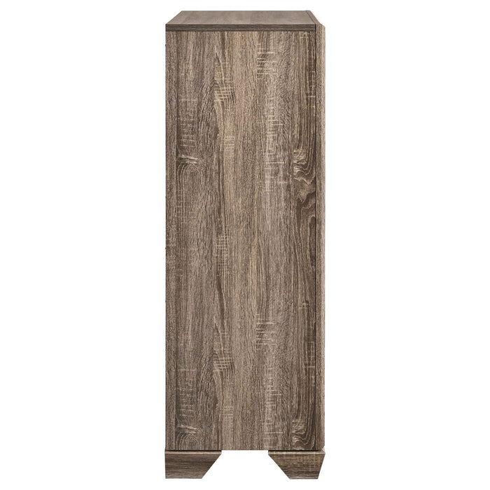 Harrison - 5 Drawer Bedroom Chest - Taupe