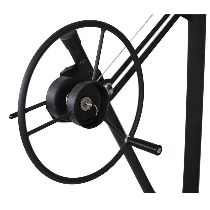 Heavy Duty Drywall Lift Panel Hoist With Adjustable Height And Safety Features