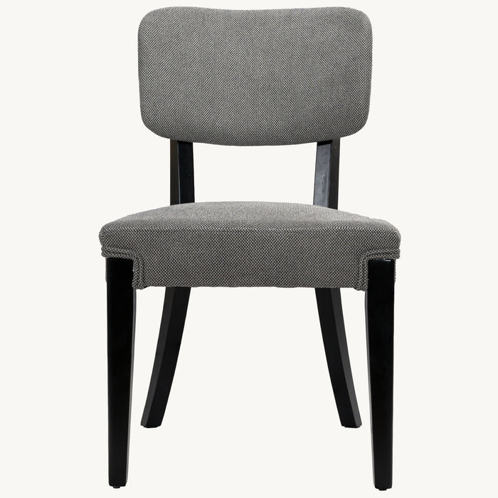 Contemporary Armless Dining Chairs (Set of 2)