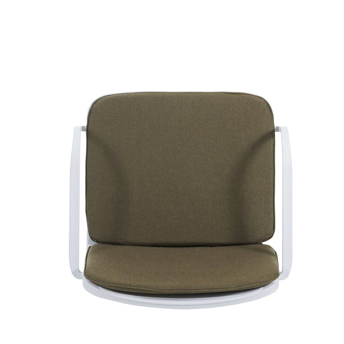 Luna - Outdoor Patio 3 Pieces Chat Set
