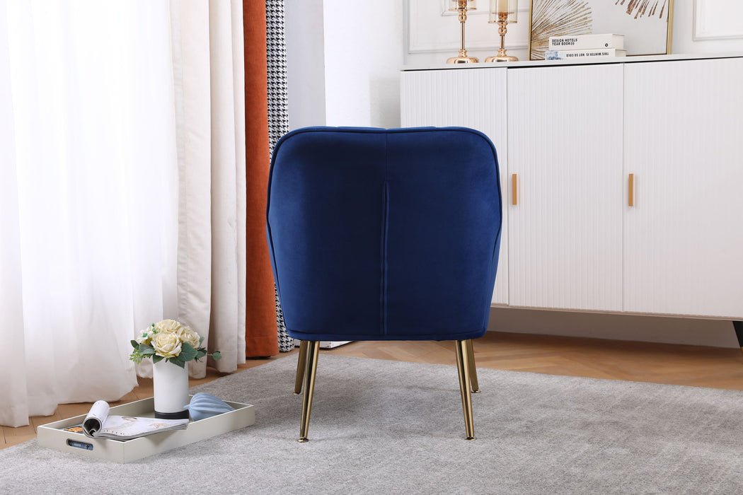 Modern Mid-Century Chair Tufted Sherpa Armchair For Living Room Bedroom Office