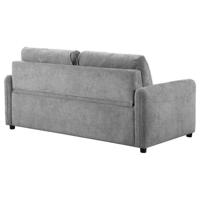 Welker - Sleeper Sofa With Queen Mattress - Gray