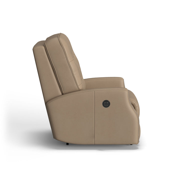 Devon - Recliner, Nailhead Trim