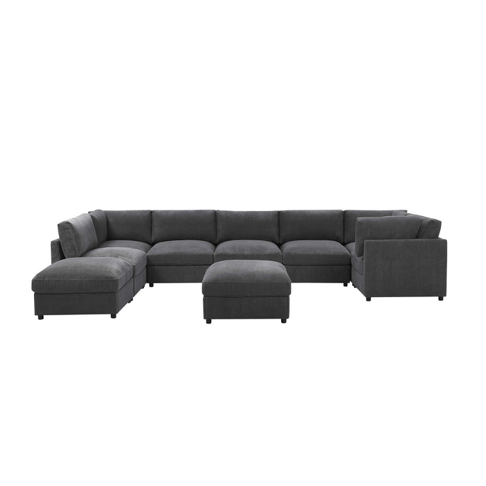 Modular Sectional With Custom Configuration