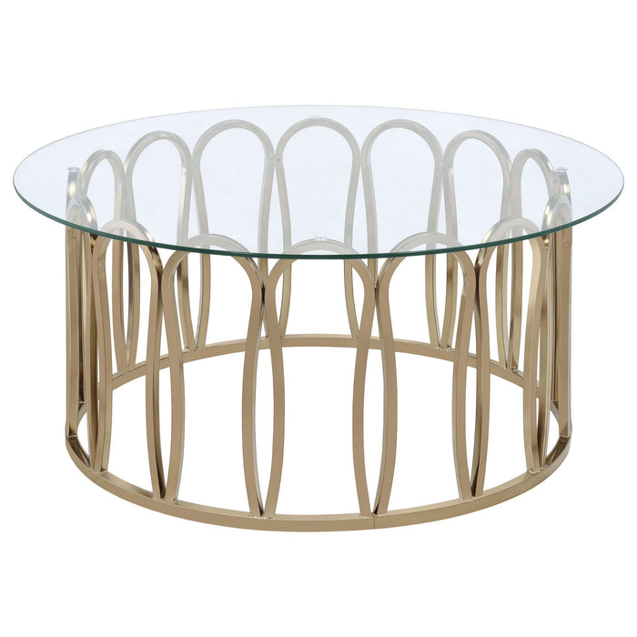 2 Piece Coffee And End Table Set - Chocolate