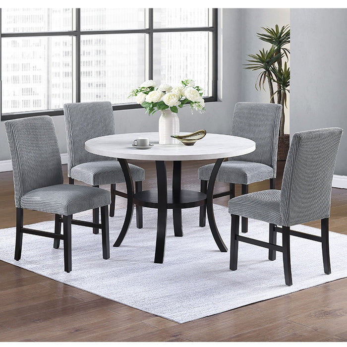 Upholstered Dining Chairs For Kitchen (Set of 2)