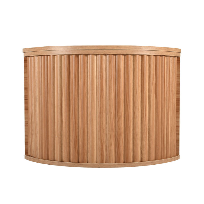 Lift Top Coffee Table With Hidden Compartment, Modern Oval Lift Tabletop For Home Living Room