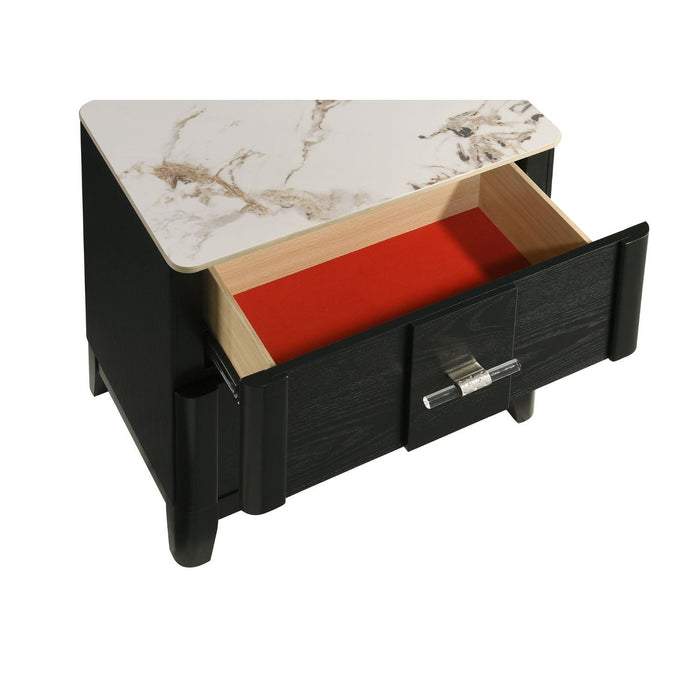 Opel - Nightstand - Black