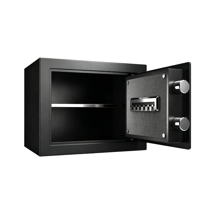 Home Safe, Fingerprint & Digital Keypad Lock, Security Cabinet
